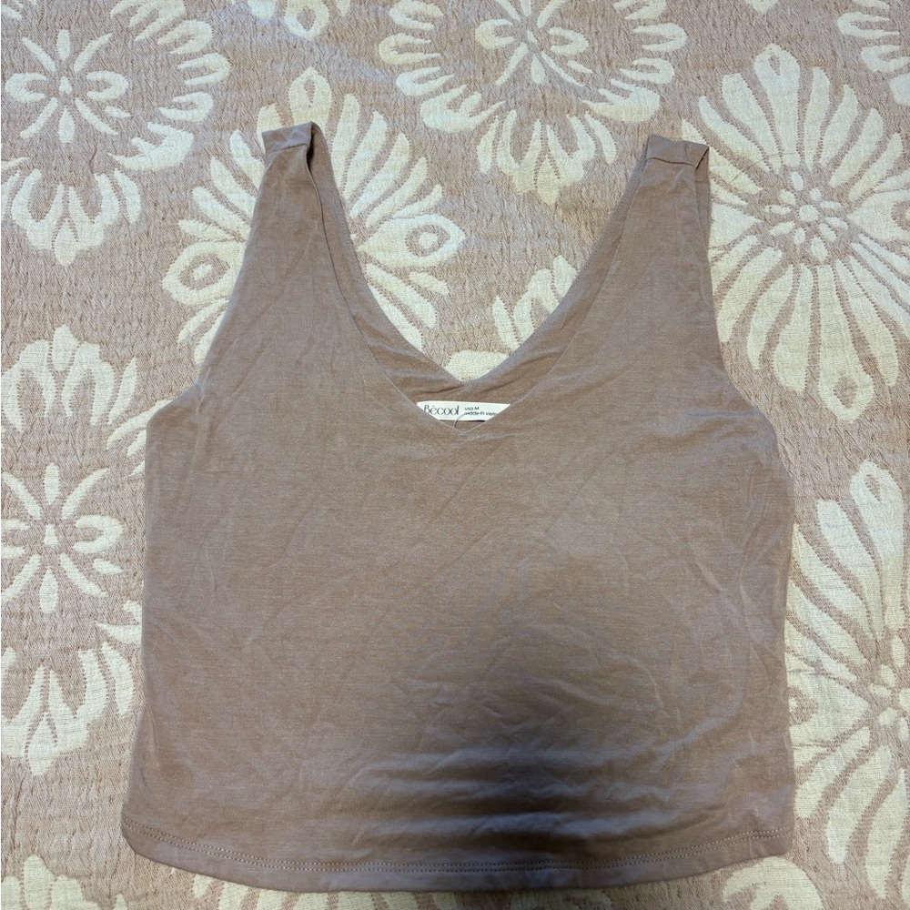 BE COOL Women's Brown Camisole